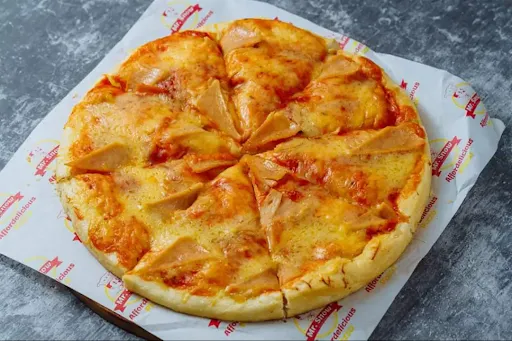 Pineapple Salami & Ham Pizza