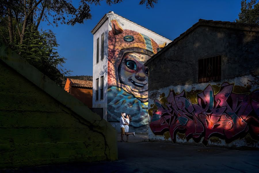 Fotógrafo de casamento Lorenzo Ruzafa (ruzafaphotograp). Foto de 22 de agosto 2018