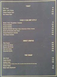 Everest Cafe menu 8