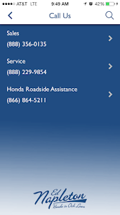 Ed Napleton Honda in Oak Lawn Screenshots 2