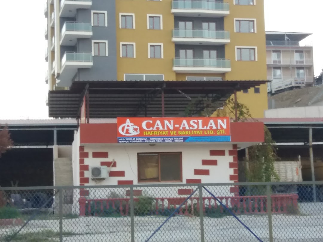 Can - Aslan Hafriyat Ve Nakliyat Ltd. ti.