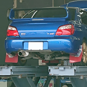 インプレッサ WRX STI GDB