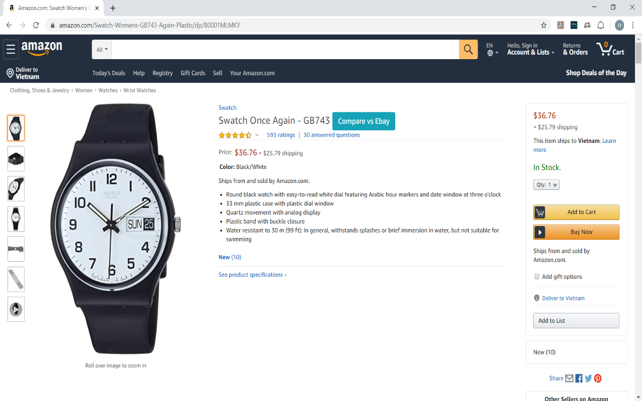 Amazon - Ebay Price Reference Preview image 0