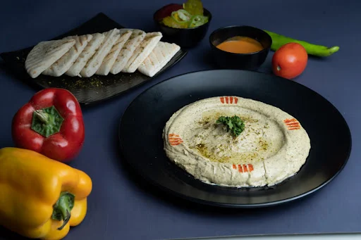 Zatar Hummus Platter