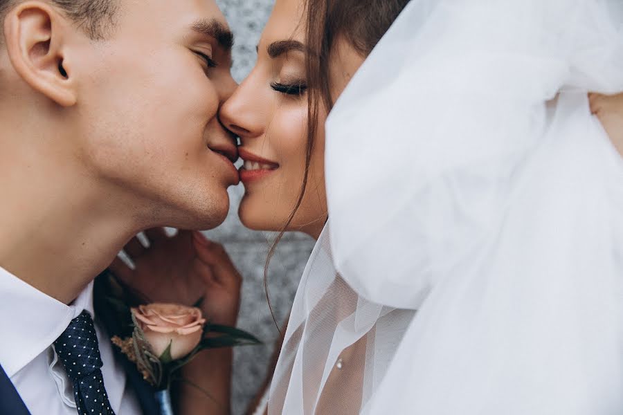 Fotografo di matrimoni Olga Vinogradova (olgasummer). Foto del 7 agosto 2018