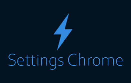 Settings Chrome | Extension Page GoodSet small promo image