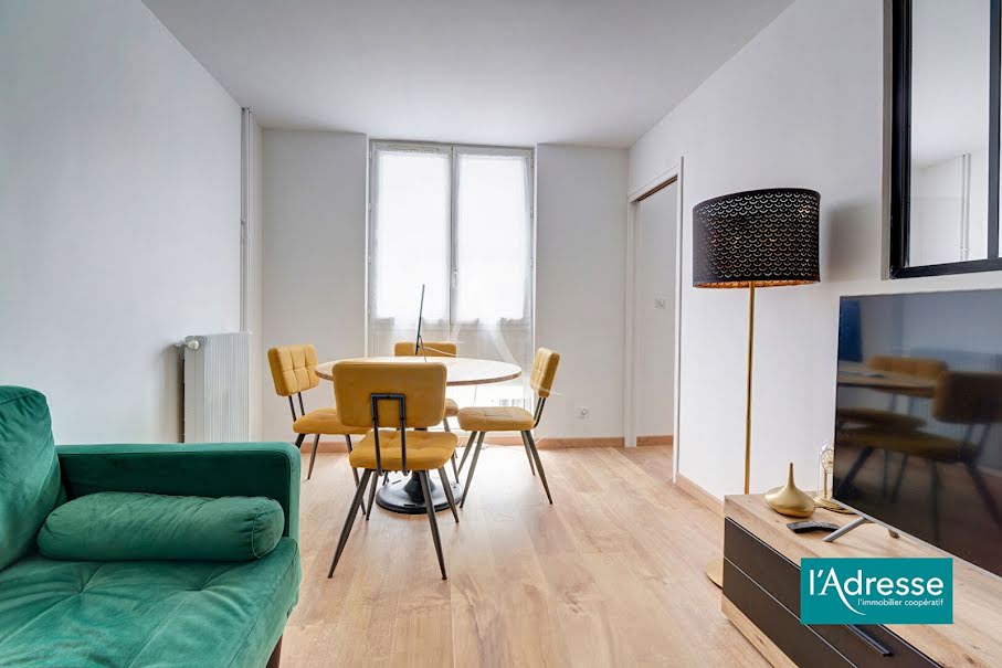 Vente appartement 2 pièces 38 m² à Reims (51100), 133 525 €