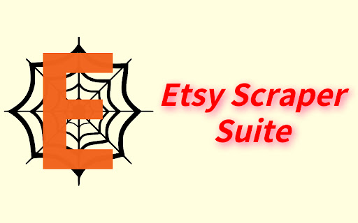 Etsy Scraper Suite