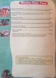 Buon Appetito menu 4