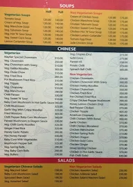 Hot Breads menu 1