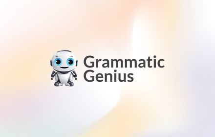 GrammaticGenius™ small promo image