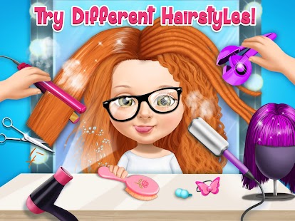 Sweet Baby Girl Beauty Salon 3 - Hair, Nails & Spa Screenshot