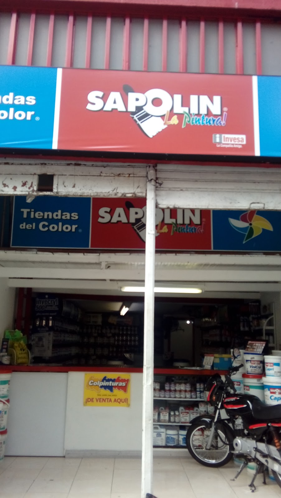 Tienda del Color Sapolin Calle 15