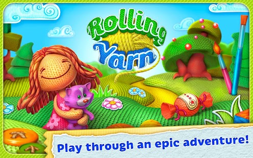 Rolling Yarn: Amazing Puzzle (Mod)