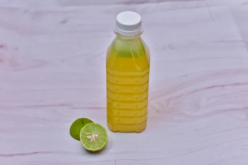 Lemon Sugarcane Juice [300 Ml]