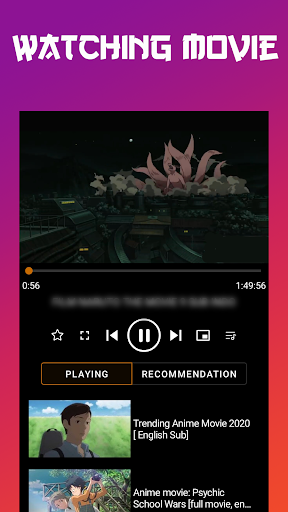 Screenshot Anime tv - Anime Watching App