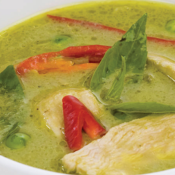 Green Chicken Curry