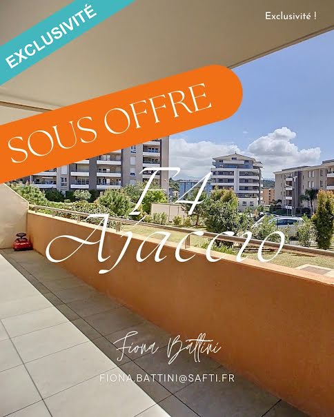 Vente appartement 4 pièces 90 m² à Ajaccio (20000), 329 000 €