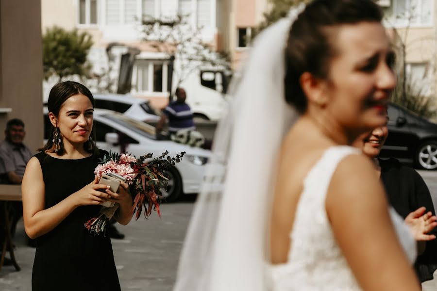 Fotografo di matrimoni Yunus Ergün (kafkef). Foto del 18 dicembre 2019