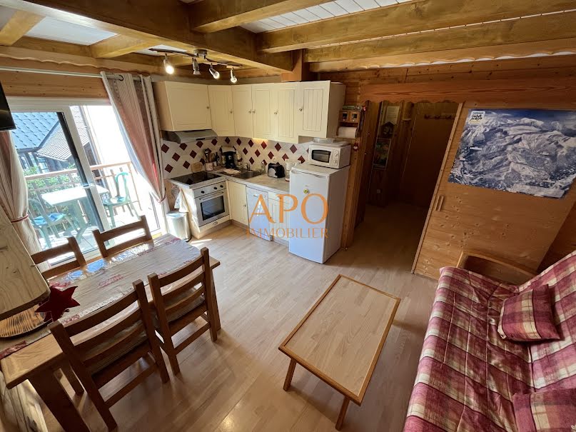 Vente duplex 2 pièces 37 m² à Les carroz d'araches (74300), 230 000 €