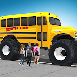 Cover Image of Unduh Simulator Mengemudi Bus Sekolah - 3D 2.4 APK