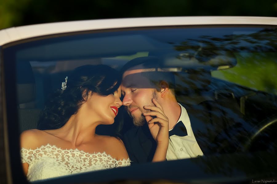 Fotografo di matrimoni Lenar Nigmatullin (lenarnigmatullin). Foto del 12 luglio 2016