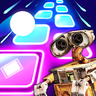 WALL-E Song Magic Beat Hop Tiles 1.0