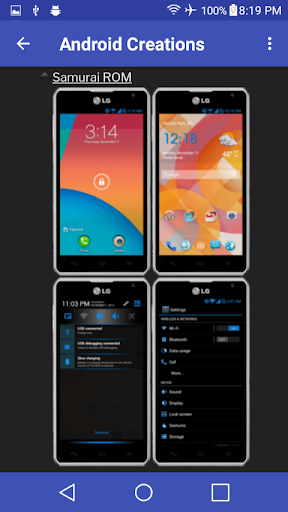 Screenshot Creations for Android