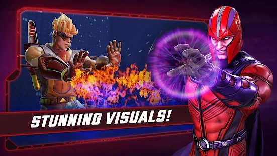 Free Download MARVEL Strike Force MOD APK (Unlimited Energy) for