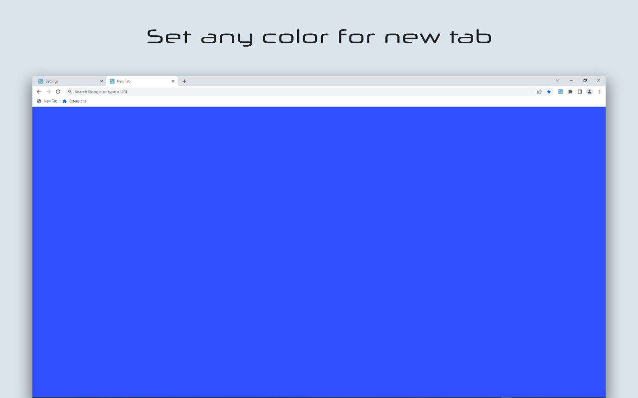 Clear New Tab Preview image 5