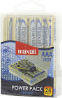 Maxell Power Pack AAA Batteri 24-pack