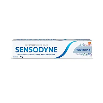 Sensodyne Sensitive Toothpaste - Whitening - 70 g