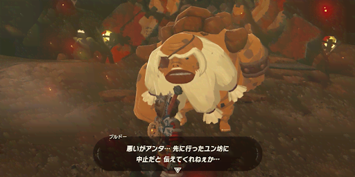 BotW_族長に話しかける