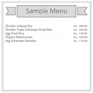 Chinese Chef Co menu 2