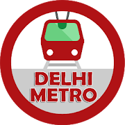 Delhi Metro Map & Route Info 1.2 Icon