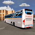 Icon Modern Bus Simulator 3D Game