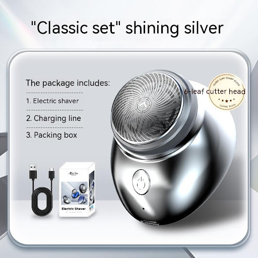 Title 8, Mens USB Rechargeable Portable Mini Electric S...