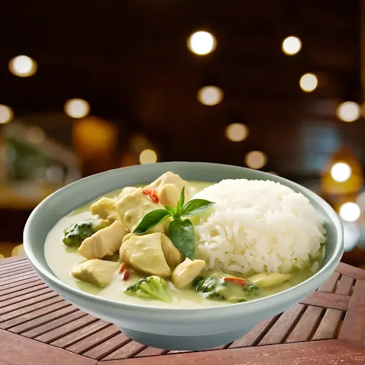 Chicken Thai Curry Rice Bowl
