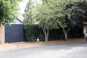 The house where 13 foreign nationals were found in Parkhurst, Johannesburg, last week.