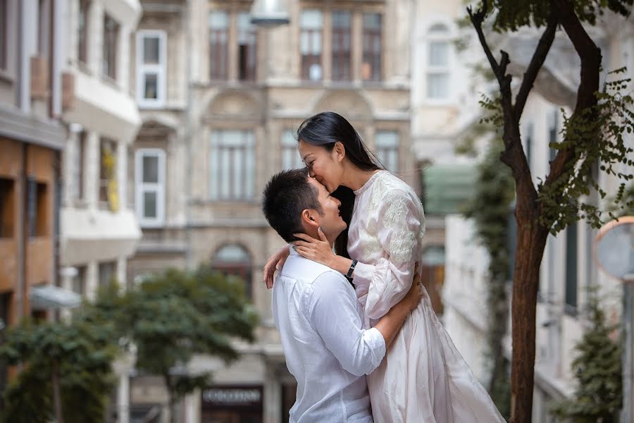 Fotografo di matrimoni Erkin Agsaran (agsaran). Foto del 24 ottobre 2019