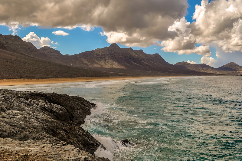 spiaggia di Cofete (Fuerteventura) di kaos