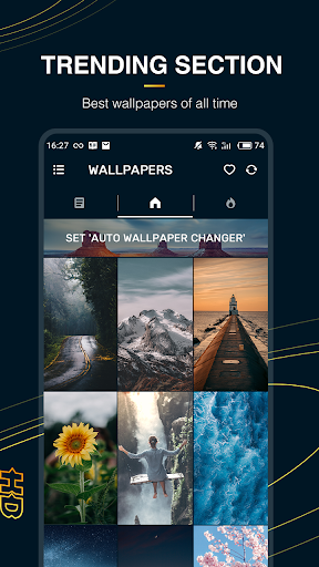 Wallpaper HD-Auto Changer