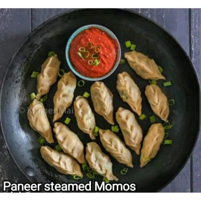 Paneer Steamed Momos