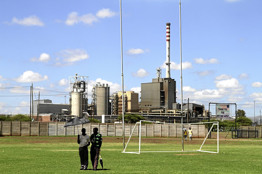 Lonmin in Marikana, near Rustenburg. Picture: BLOOMBERG