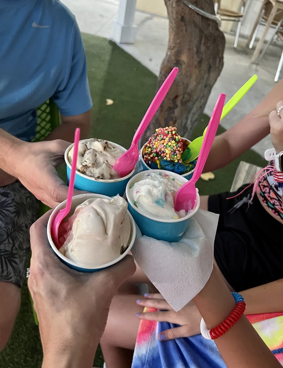 Ice Cream Al Fresco