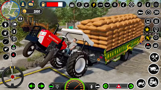 Screenshot Tractor Game Real Tractor 3D