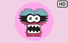 Monster Emoji HD Wallpapers New Tab Theme small promo image