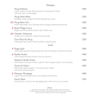 Jamavar menu 1