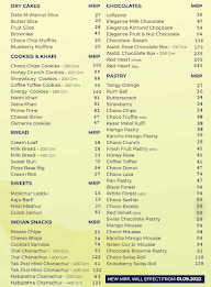 Kripa Confectioners menu 3