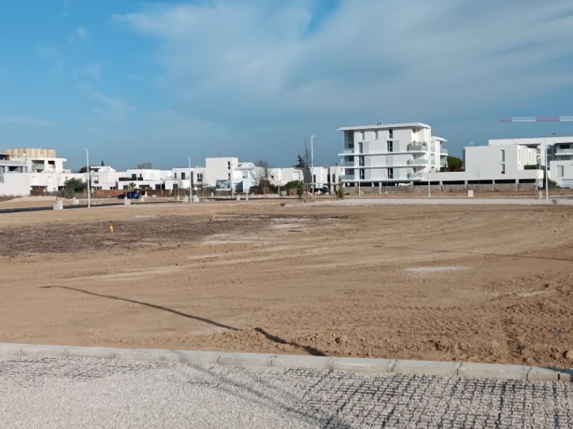 Vente terrain  550 m² à Marsillargues (34590), 254 000 €